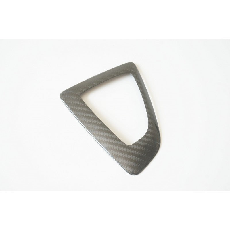 BMW F-Series carbon fiber gear surround