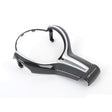 F-Series performance carbon fiber steering trim