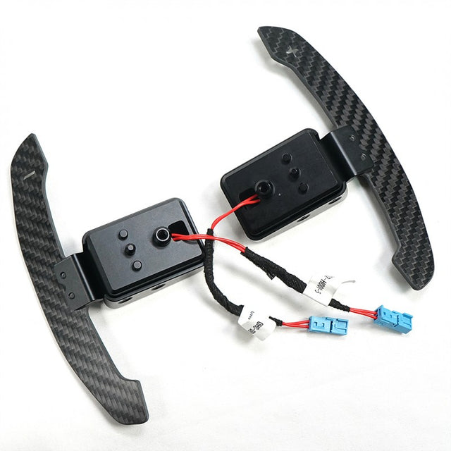 BMW G-Series Dry carbon Magnetic paddle shift