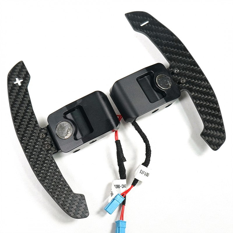 BMW G-Series Dry carbon Magnetic paddle shift