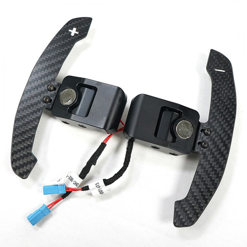 BMW G-Series Dry carbon Magnetic paddle shift