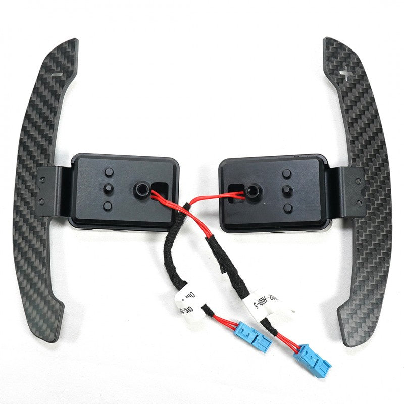 BMW G-Series Dry carbon Magnetic paddle shift