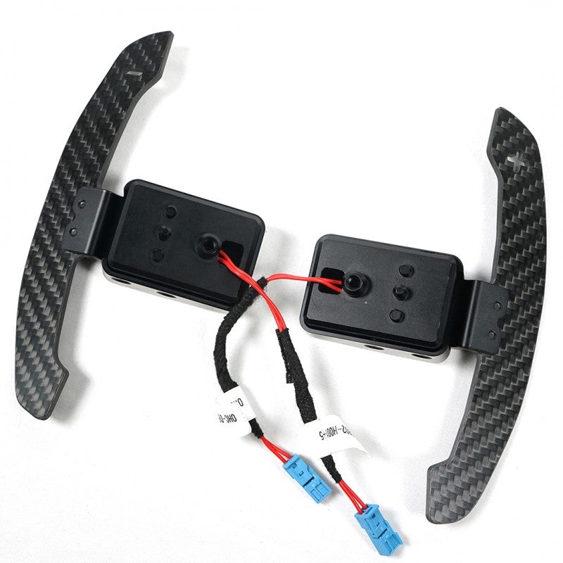BMW G-Series Dry carbon Magnetic paddle shift
