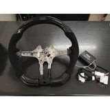 F10 F12 E70 E71 F-Series OHC carbon fiber steering wheel w/LED display