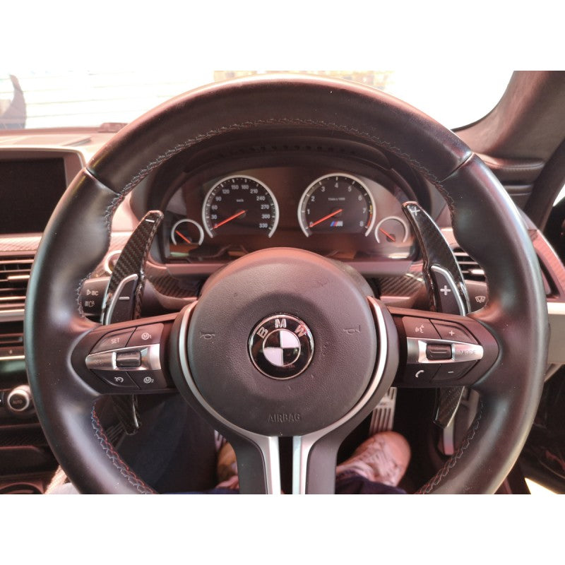 BMW F-Series M2 / M3 / M4 / M5 / M6 carbon fiber paddle shift