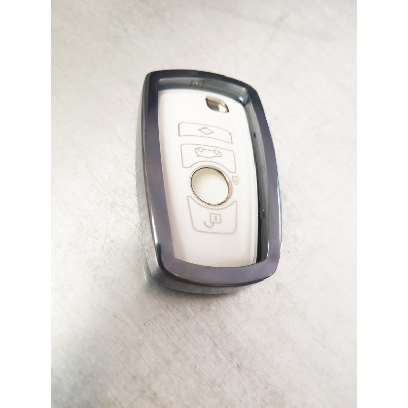 BMW F-Series Magnetic key cover - White