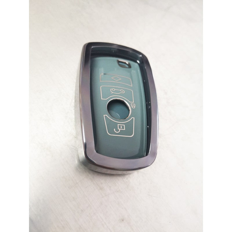 BMW F-Series Magnetic key cover - Dark green