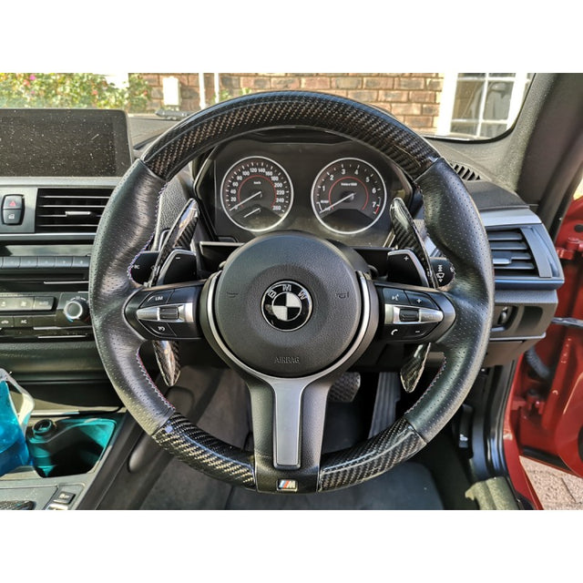 BMW F-Series carbon fiber paddle shift