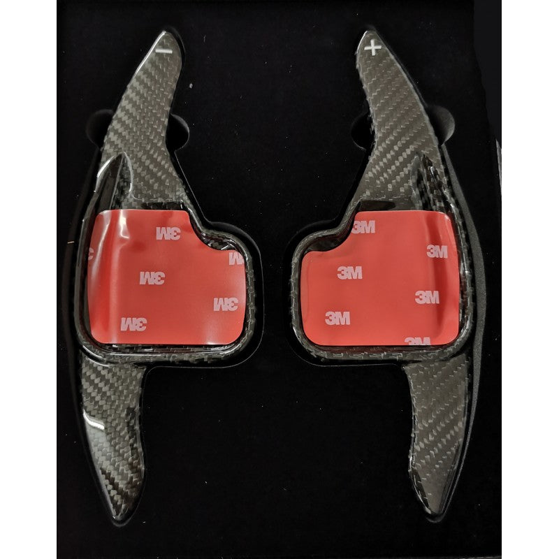 BMW F-Series carbon fiber paddle shift