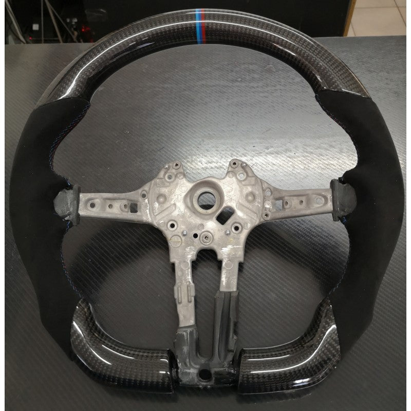 F10 F12 E70 E71 F-Series OHC carbon fiber steering wheel 