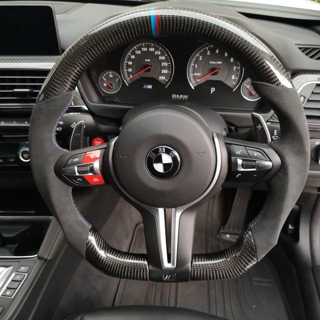 F10 F12 E70 E71 F-Series OHC carbon fiber steering wheel 