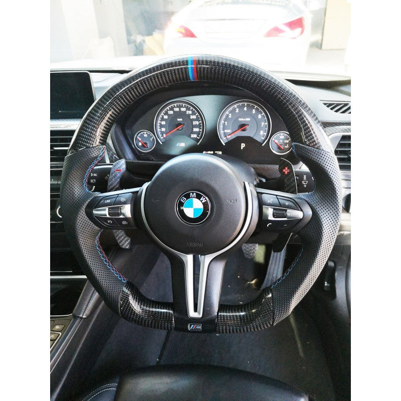 F20 F22 F30 F32 F87 F80 F82 F-Series OHC carbon fiber steering wheel 