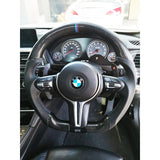 F20 F22 F30 F32 F87 F80 F82 F-Series OHC carbon fiber steering wheel 