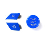 BMW F-Series start / M1 / M2 buttons (Blue)
