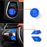 BMW F-Series start / M1 / M2 buttons (Blue)