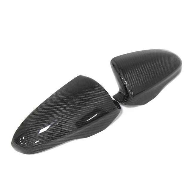 F10 M5 carbon fiber mirror cover (stick on type)