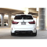 F85 F86 X5M X6M 3D style carbon fiber diffuser
