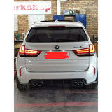 F85 F86 X5M X6M 3D style carbon fiber diffuser