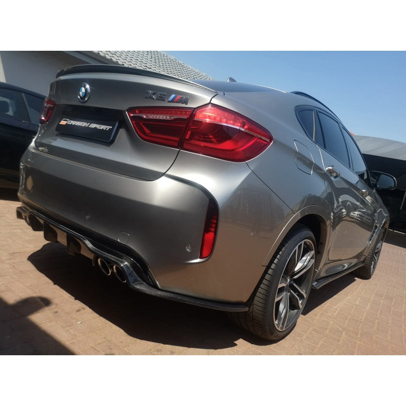 F85 F86 X5M X6M 3D style carbon fiber diffuser