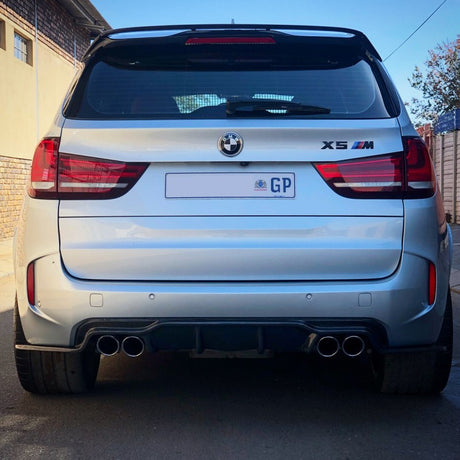 F85 F86 X5M X6M 3D style carbon fiber diffuser