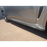 F85 F86 X5M X6M 3D style carbon fiber side skirts
