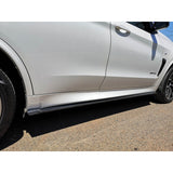 F85 F86 X5M X6M 3D style carbon fiber side skirts