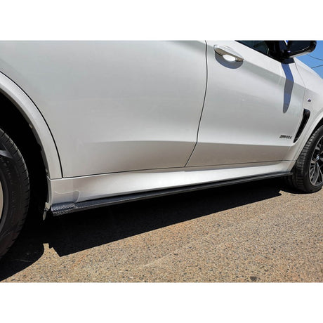F85 F86 X5M X6M 3D style carbon fiber side skirts