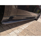 F85 F86 X5M X6M 3D style carbon fiber side skirts