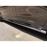 F85 F86 X5M X6M 3D style carbon fiber side skirts