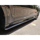 F85 F86 X5M X6M 3D style carbon fiber side skirts