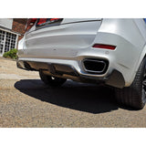 F15 X5 carbon fiber rear diffuser