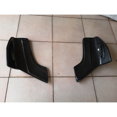 F15 X5 carbon fiber rear diffuser