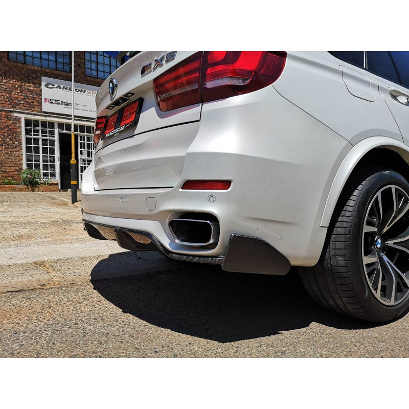 F15 X5 carbon fiber rear diffuser