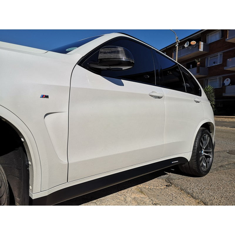 F15 X5 / F16 X6 MP Style side skirt decal stickers