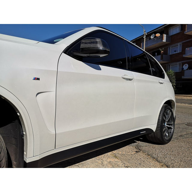 F15 X5 / F16 X6 MP Style side skirt decal stickers