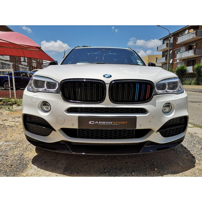 F15 X5 MP style 1pcs front lip