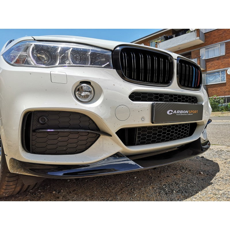F15 X5 MP style 1pcs front lip