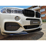 F15 X5 MP style 1pcs front lip