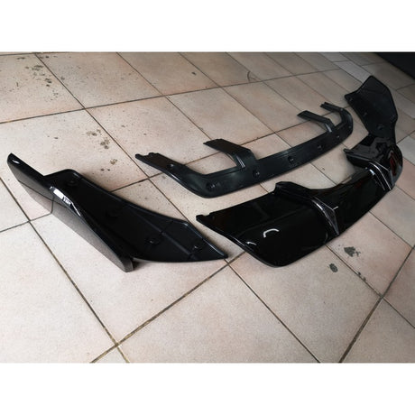 F15 X5 MP style 5pcs rear diffuser