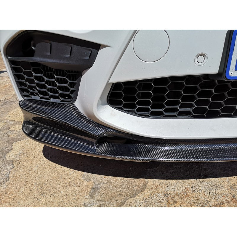 F85 F86 X5M X6M 3D style carbon fiber front lip
