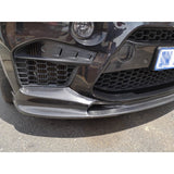 F85 F86 X5M X6M 3D style carbon fiber front lip