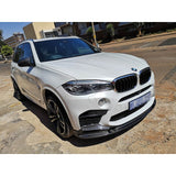 F85 F86 X5M X6M 3D style carbon fiber front lip
