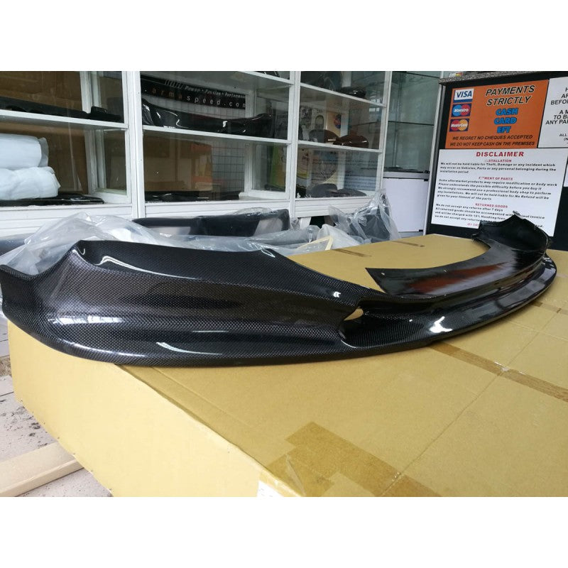 F85 F86 X5M X6M 3D style carbon fiber front lip