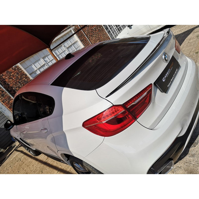 F16 X6 P style boot spoiler