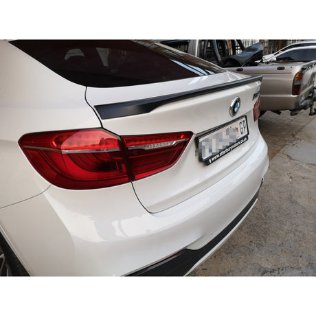 F16 X6 P style (OE) boot spoiler