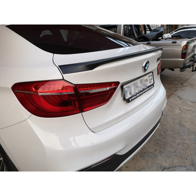 F16 X6 P style (OE) boot spoiler