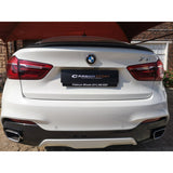 F16 X6 P style boot spoiler