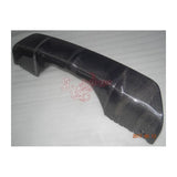 F16 X6 P style carbon fiber rear diffuser