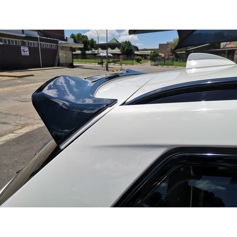 F25 X3 roof spoiler