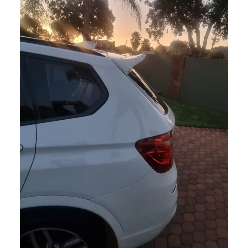 F25 X3 roof spoiler